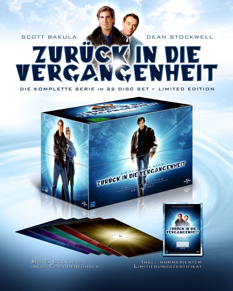 Zurück in die Vergangenheit - Die komplette Serie