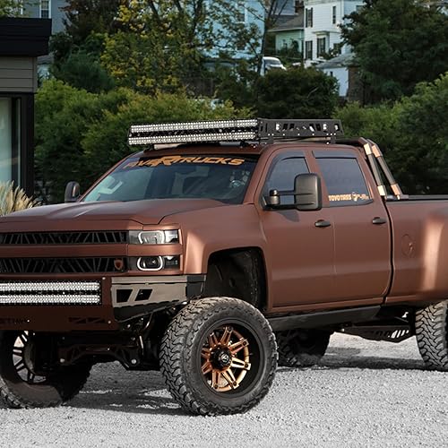 Miniatura 6 de SCITOO Par de potencia calentada vista lateral LED flecha señal manual telescópica ajuste 03-07 para Chevy para GMC Silverado Sierra 1500 2500 3500