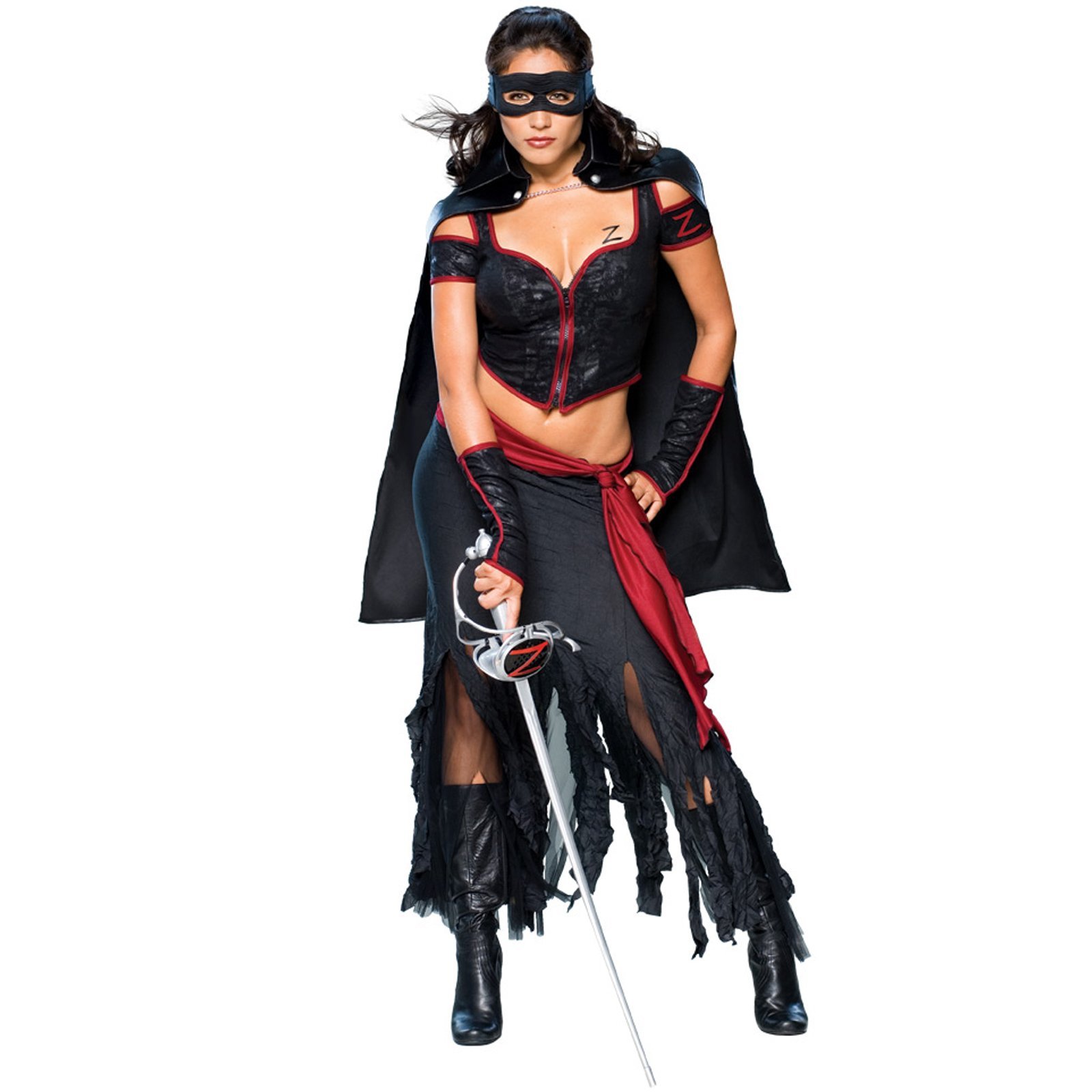 Secret Wishes Full Figure Lady Zorro Costume