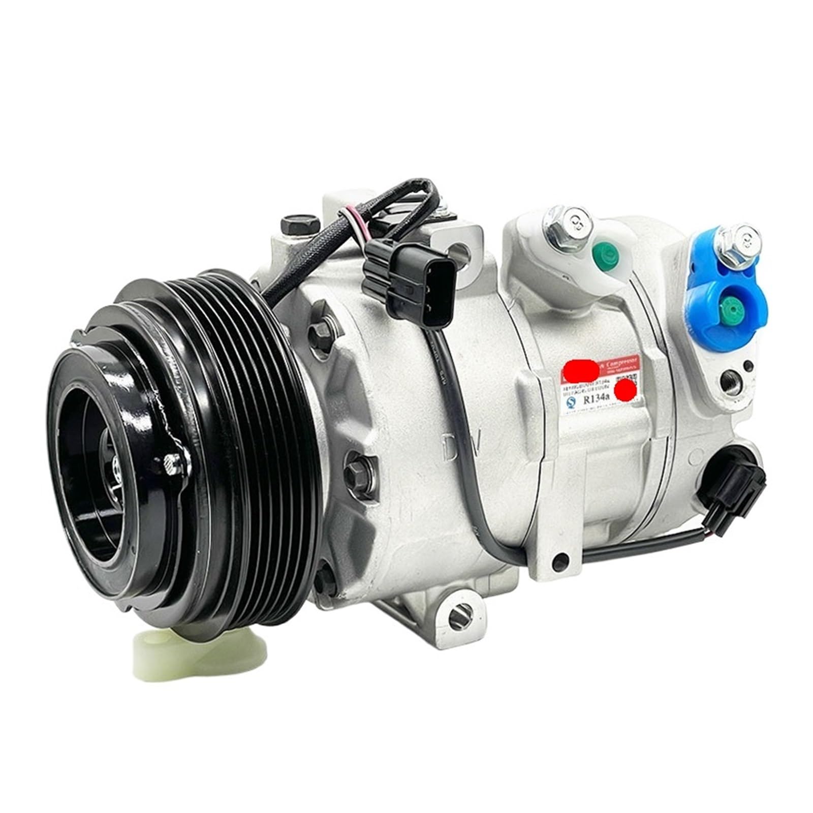 Car AC Compressor Replacement, Compatible For Hyundai Tucson， Compatible For KIA ，Sportage 97701D3700 97701-D3700 P30013-5980 P300135980 6PK
