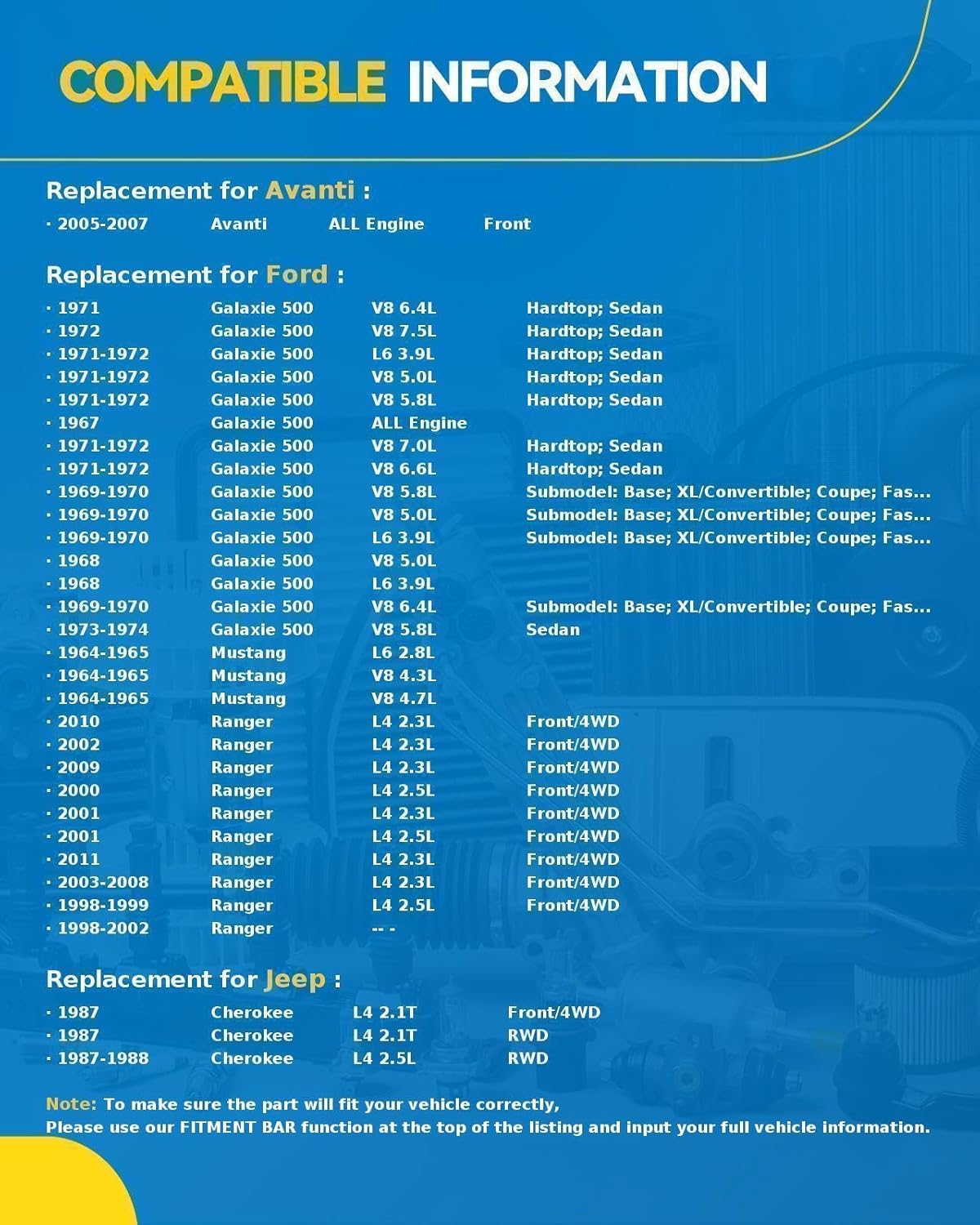 PHILTOP 5x4.5 2" Wheel Spacers for Explorer,4 Pcs 5x114.3mm Lug Wheel Spacers with 87.1mm Hub Bore 1/2" x20 Studs fit for Explorer, Edge, Mustang, Liberty, Ranger, Wrangler, Taurus