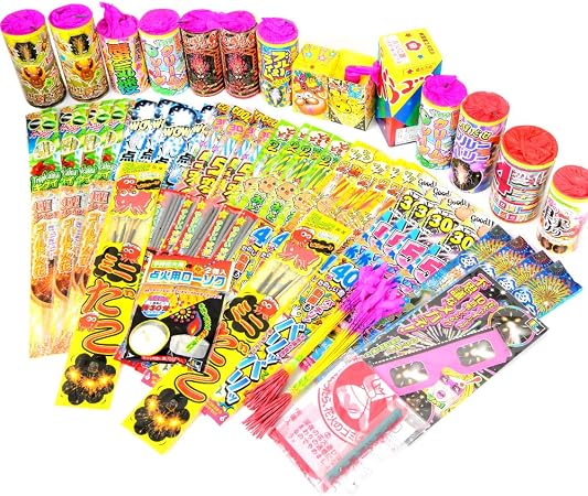 Amazon 特選花火 バラエティセット 手持ち花火 噴出花火 2個 2 4人用 不思議メガネ 付き 沖縄 離島 及び一部地域 発送不可 バラエティセット おもちゃ Amazon 特選花火 バラエティセット 手持ち花火 噴出花火 2個 2 4人用 不思議メガネ 付き 沖縄 離島 及び一部地域 発送不可 バラエティセット おもちゃ