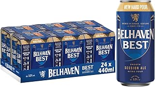 Best Scottish Ale 440ml Cans – 24 Pack | Smooth & Creamy Beer with Malty Sweetness | Traditional Scottish Session Ale