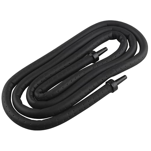 HALJIA Tubo de Goma Flexible para Acuario, 120 cm, difusor de Burbujas