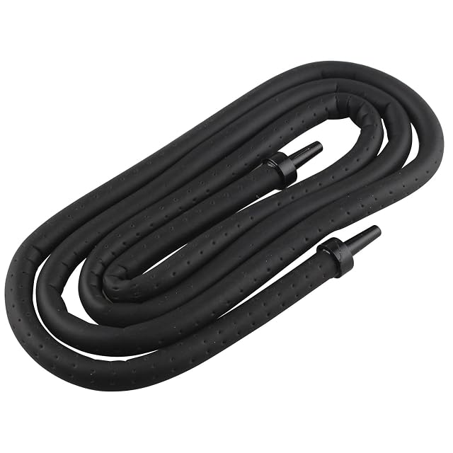 HALJIA Tubo de Goma Flexible para Acuario, 120 cm, difusor de Burbujas