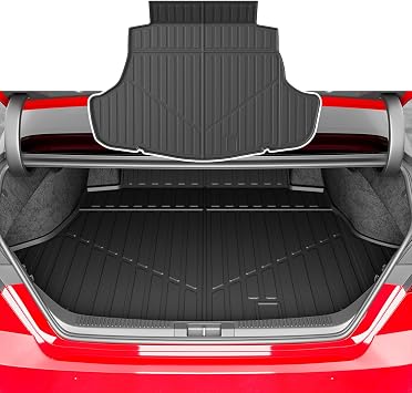 xipoqix Cargo Mat Compatible with 2025 2026 Toyota Camry | Trunk Liner Cargo Liner TPE Replacement for 2025 2026 Toyota Camry Accessories Rear Trunk Mat