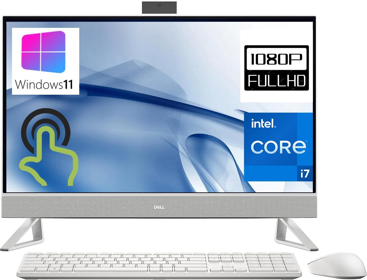 Dell 2023 Inspiron 27 7710 AIO 27" Touchscreen FHD Allin