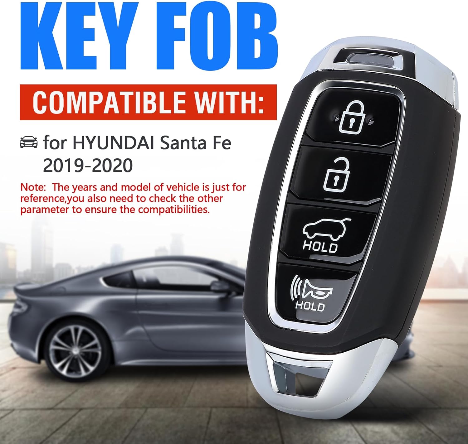 Key Fob Compatibility with Hyundai Santa Fe