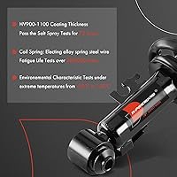 Vista 4 de A-Premium Conjunto completo de puntal trasero y muelle helicoidal compatible con Mini Cooper 2007-2015, 2008 2009 2010 2011 2012 2013 2014, juego