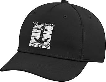 Rehoboth Beach Anchor Delaware Adjustable Baseball Hat