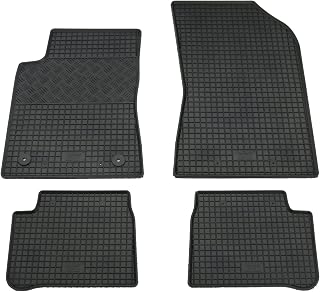 Rubber Mats Set for Citroen C3 III from 2017 - Rubber Mats Rubber Mats