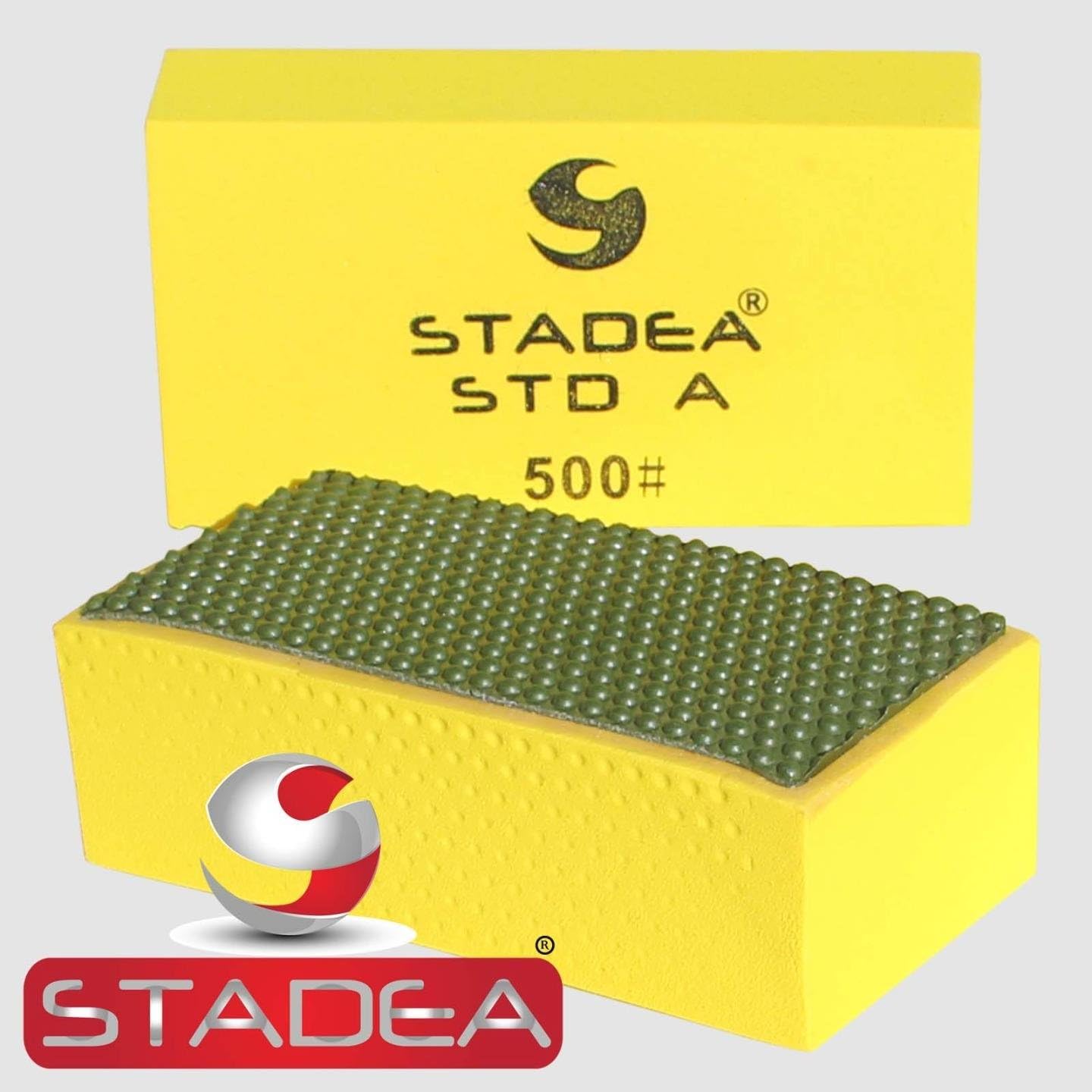 STADEA DHPW00STDA503K5P Diamond Hand Polishing Pad Series Standard A 50-3000, 5 Piece Set