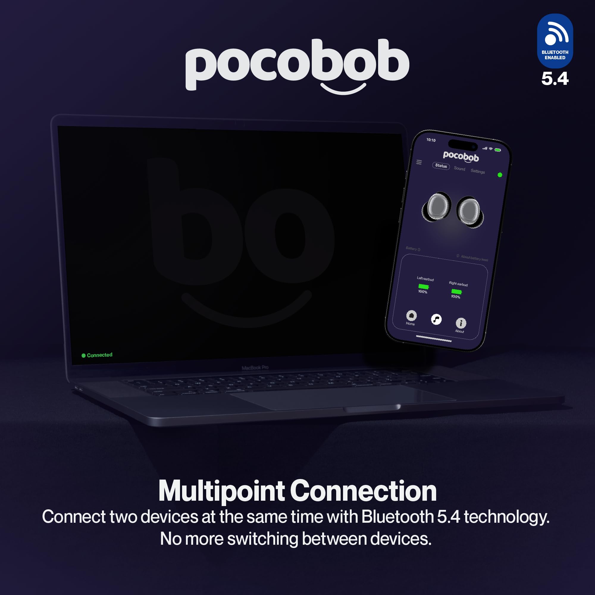Z – Black – Auriculares inalámbricos ultrapequeños – aplicación iOS y Android – Auriculares Bluetooth in-ear para dormir, con micrófono