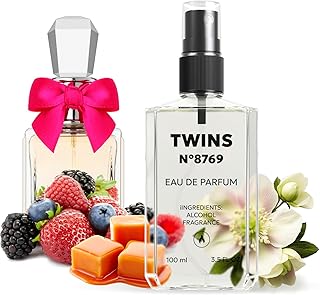 TWINS Impression of Viva la Juicy | Perfume for Women Eau de Parfum | No.8769 | 3.4 Fl Oz / 100 ml