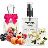 Vista 27 de TWINS Impression of Because It's You Perfume para mujer Eau de Parfum No.8812 3.4 onzas líquidas / 3.4 fl oz