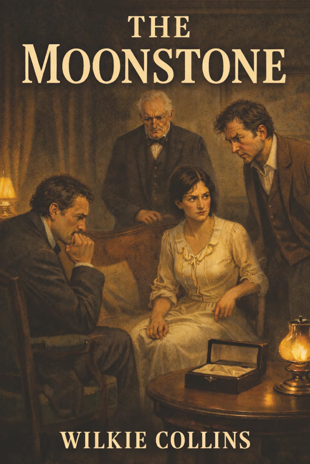 The Moonstone: A Stolen Diamond, a Broken House, and the Mystery That Made Detectives