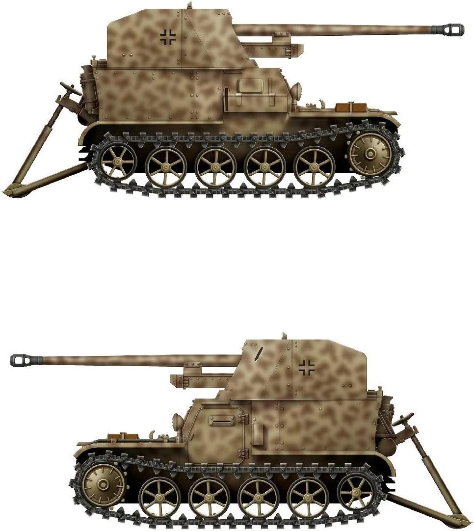 Das Werk DW35017 Pz.SFL. Ia-5cm Pak 38 on Gp. Mun Tug 1:35
