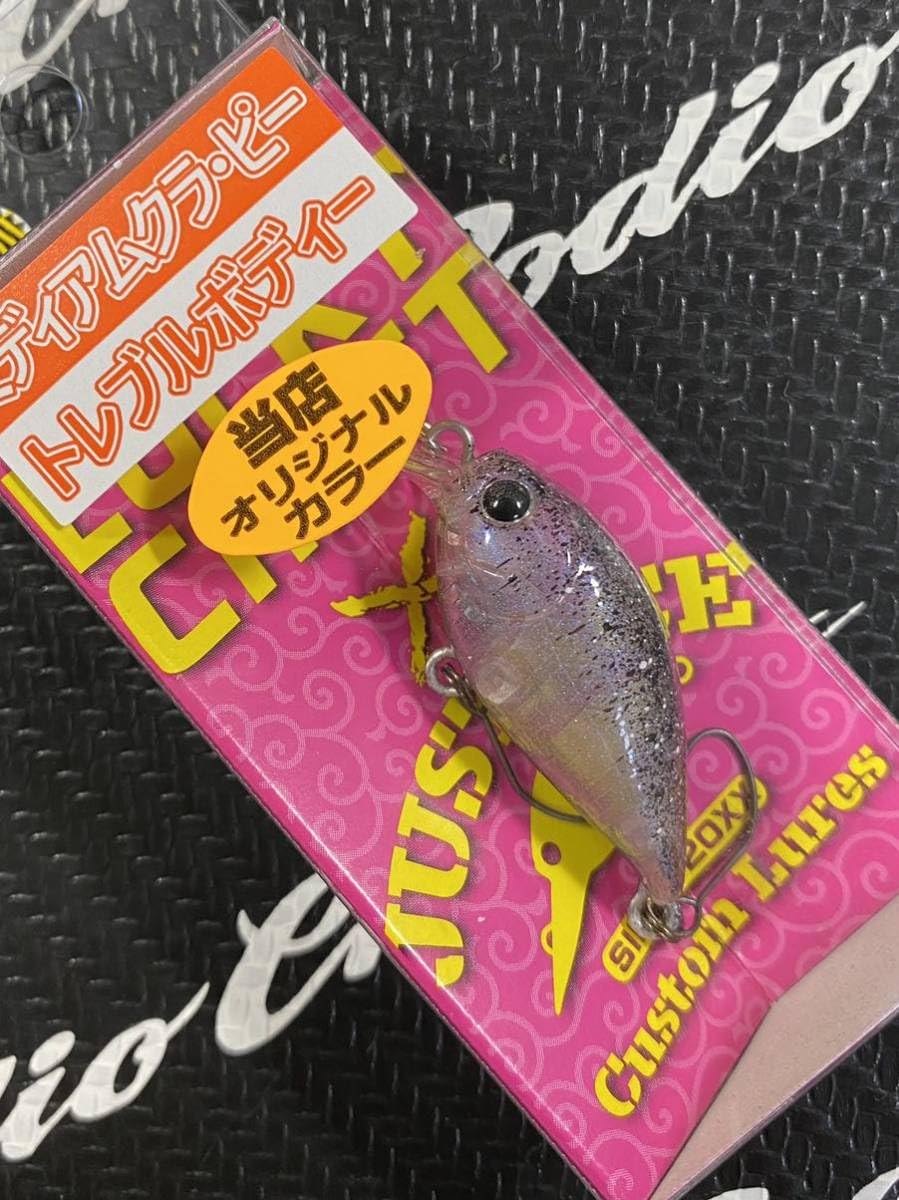 ラッキークラフト　FCTミディアムクラピー　オオツカオリカラ5点セット　新品 ラッキークラフト FCTミディアムクラピー オオツカオリカラ5点