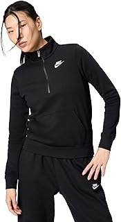 Nike Nike Women's Sportswear Club Fleece 1/2-Zip Sweatshirt