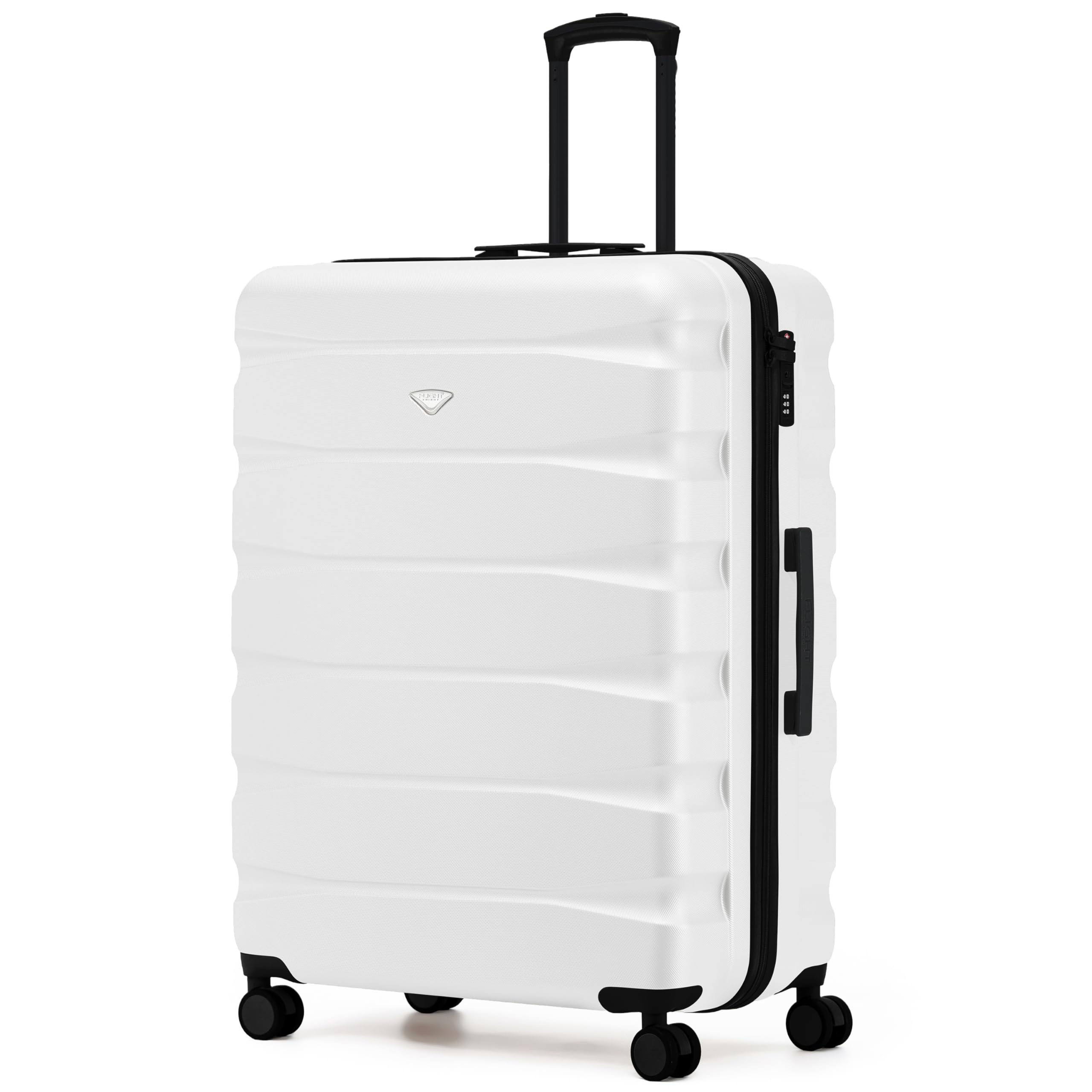 Flight Knight Underseat Cabin Suitcase 45x36x20cm | Free Hand Luggage for EasyJet & Wizz Air | Lightweight ABS Hard Shell with 8 Silent-Glide Spinner Wheels | Max Space Travel Bag — view 125