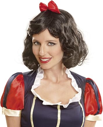 My Other Me Viving Costumes Snow-White Wig