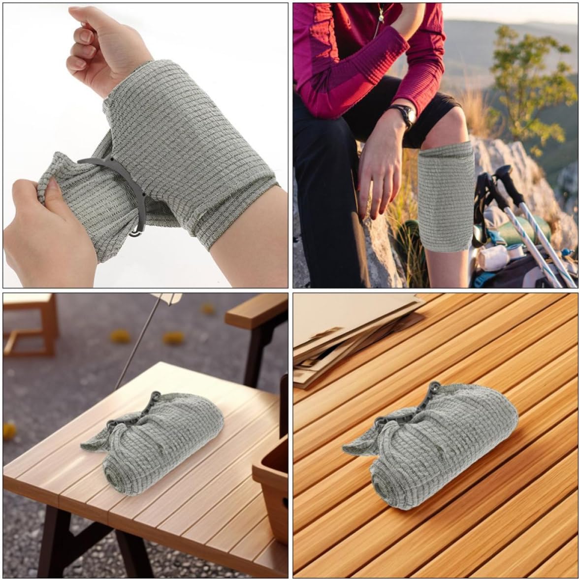Garneck Bandage Efficiency Hemostasis and High Waterproof Polyester with Emergency Elastic Compression Wrap Material for Israeli Outdoor Emergencies and Home Use