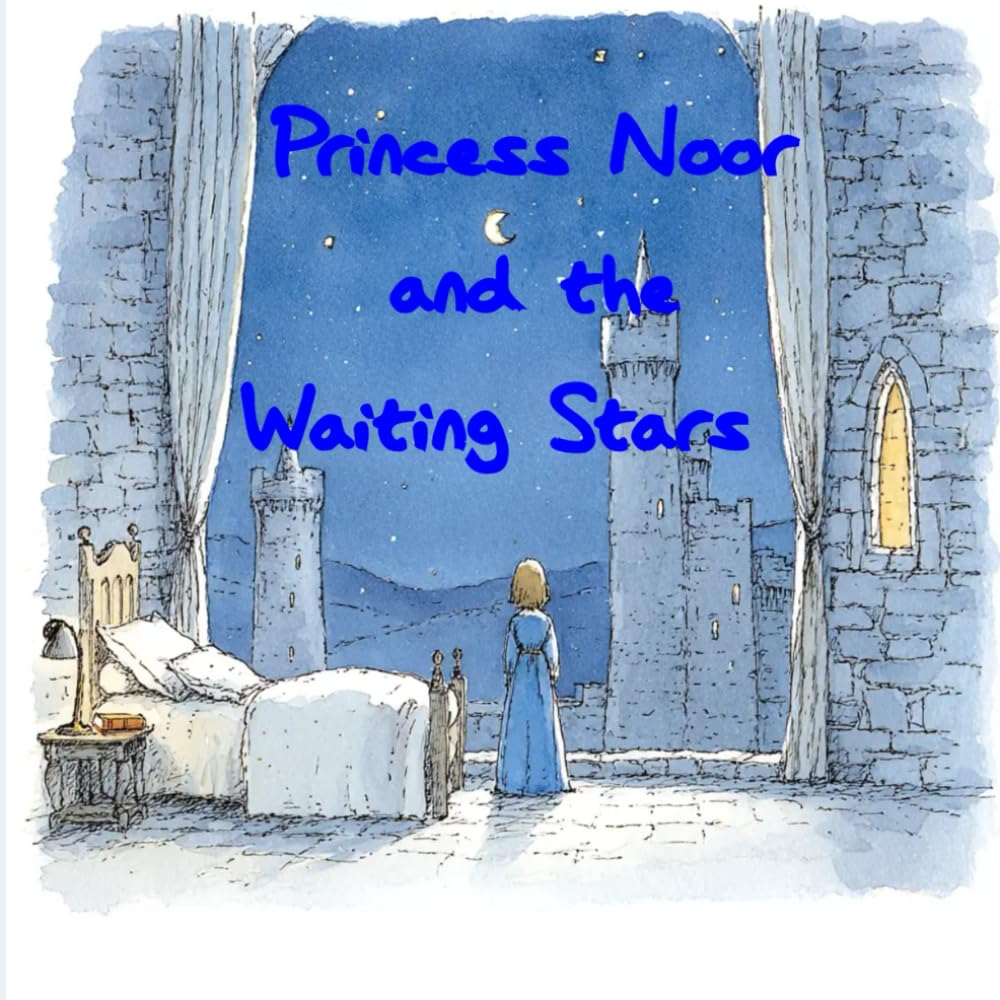 Princess Noor and the Waiting Stars: A Gentle Princess Bedtime Story About Patience, Wonder, and Falling Asleep