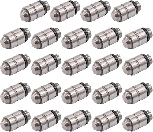 NewYall Pack de 24 ajustadores de válvula hidráulica de motor para Chrysler Sebring Cirrus Hyundai Sonata Mitsubishi Mirage Eclipse Outlander Dodge