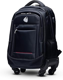 Zaino da lavoro BLITZER con funzione trolley - Volume 40L - Borsa per laptop funzionale per donna e uomo - Perfetta per lavoro, viaggio e viaggio - Unisex
