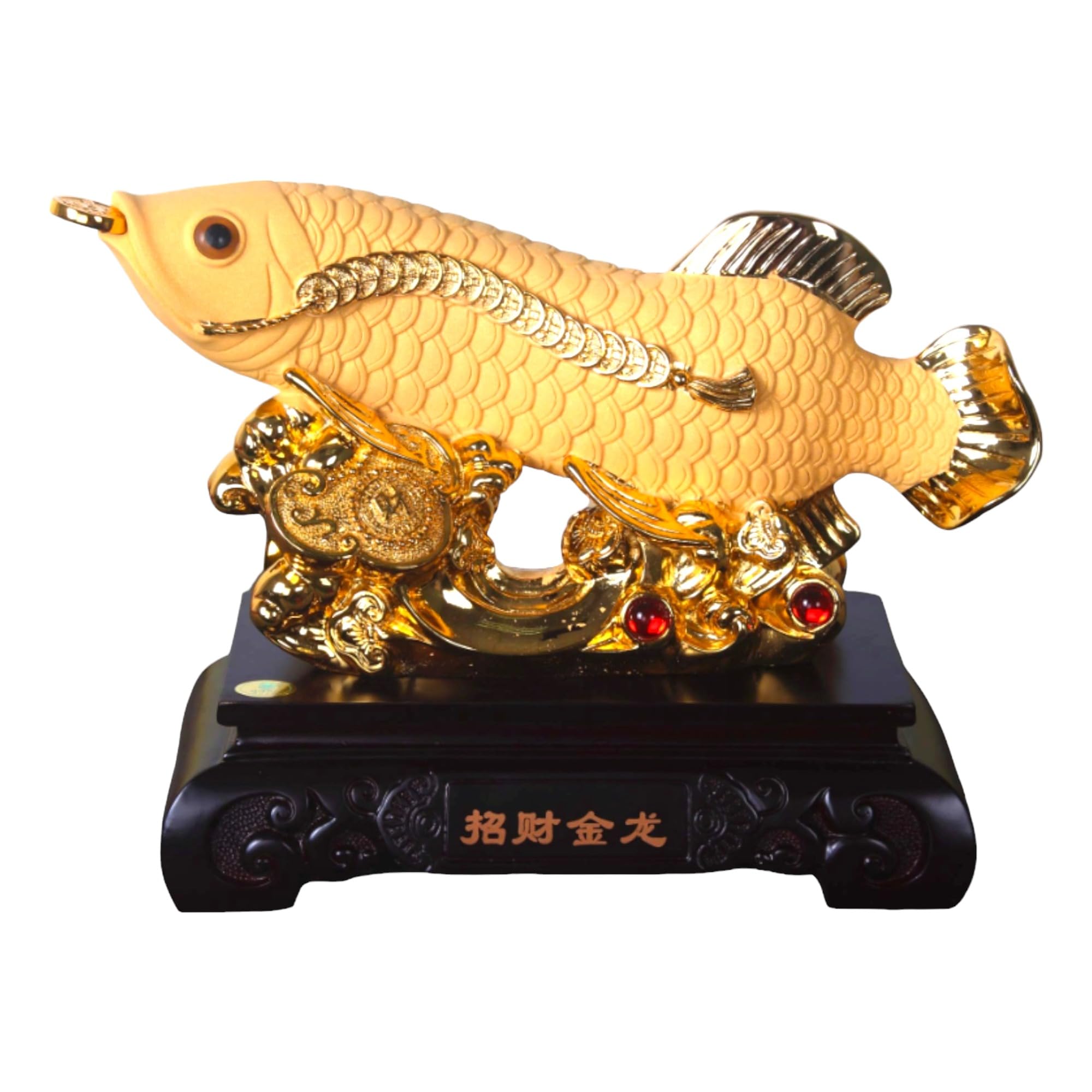 Feng Shui Import Huge Golden Arowana Fish