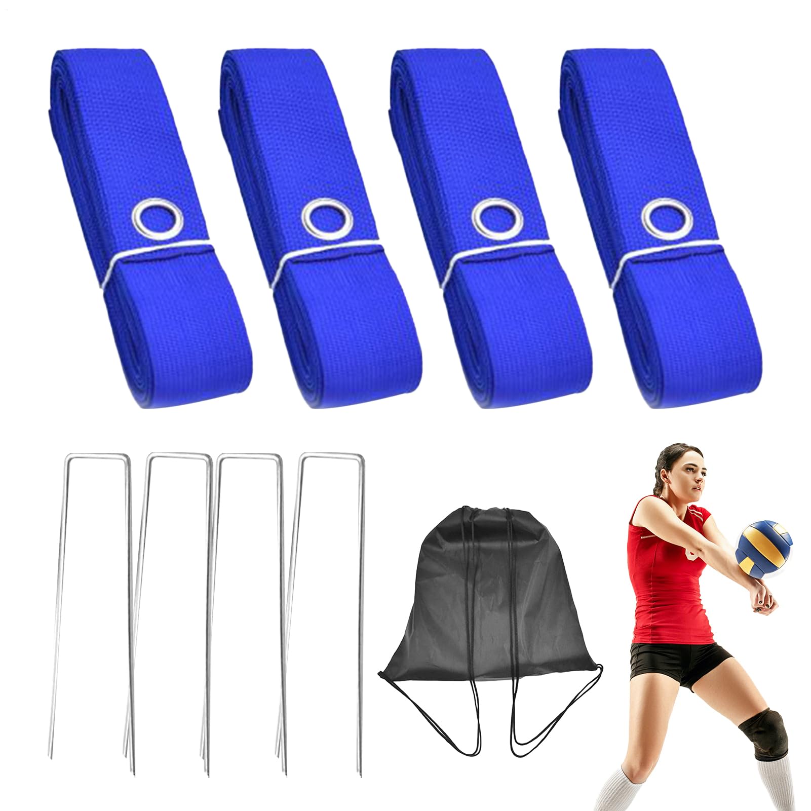 Marcature da pallavolo, per hobby, per pallavolo, per sport professionali, per giardino, allenamento e attività all'aria aperta