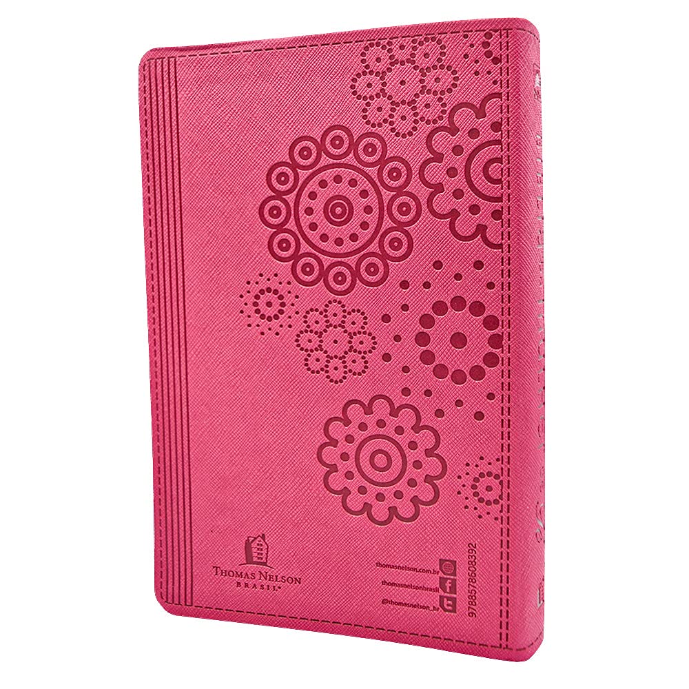 Avaliação Bíblia Da Mulher De Fé Nvi - Couro Soft Rosa 7 71Jv5Fs Ccs. Sl1000