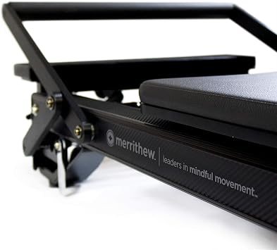 Merrithew SPX Max Reformer with Vertical Stand Bundle (Jet Black)