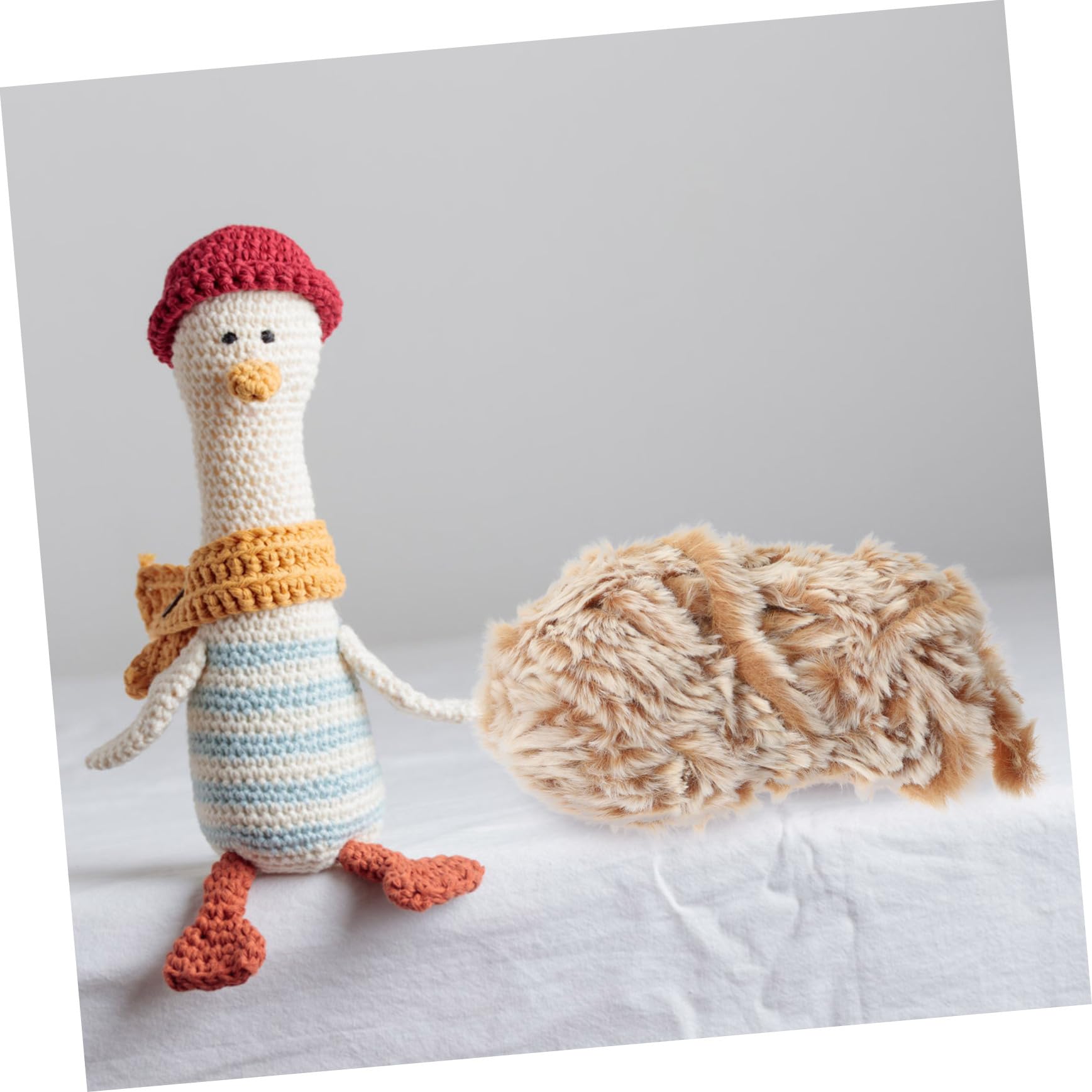 TEHAUX 5rollen Rollendes -häkelgarn Multifunktionales Strickgarn Für -projekte Langlebig Und Vielseitig Einsetzbar Für Bekleidung Accessoires Und