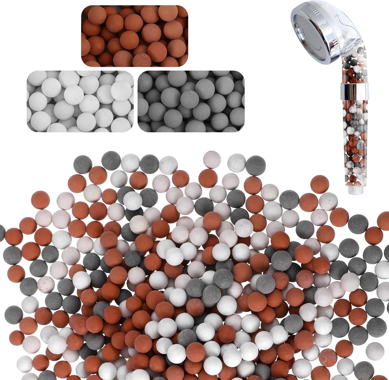 Shower Envy 5.0 Filtered Shower Head – 15-Stage Water - View #5