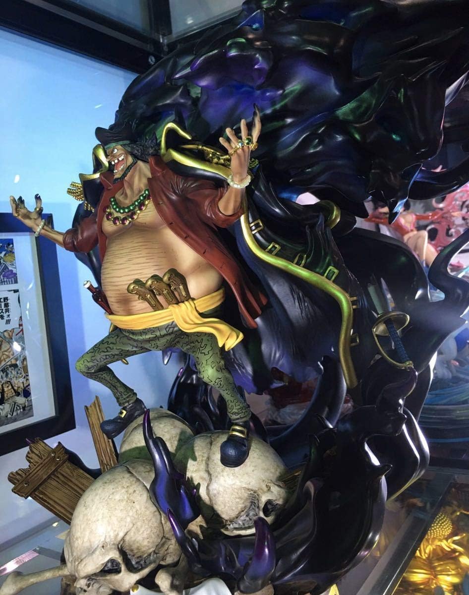 Amazon 黒ひげ フィギュア 海外限定 樹脂製 Gk品 Masterガレージキット フィギュア ドール 通販