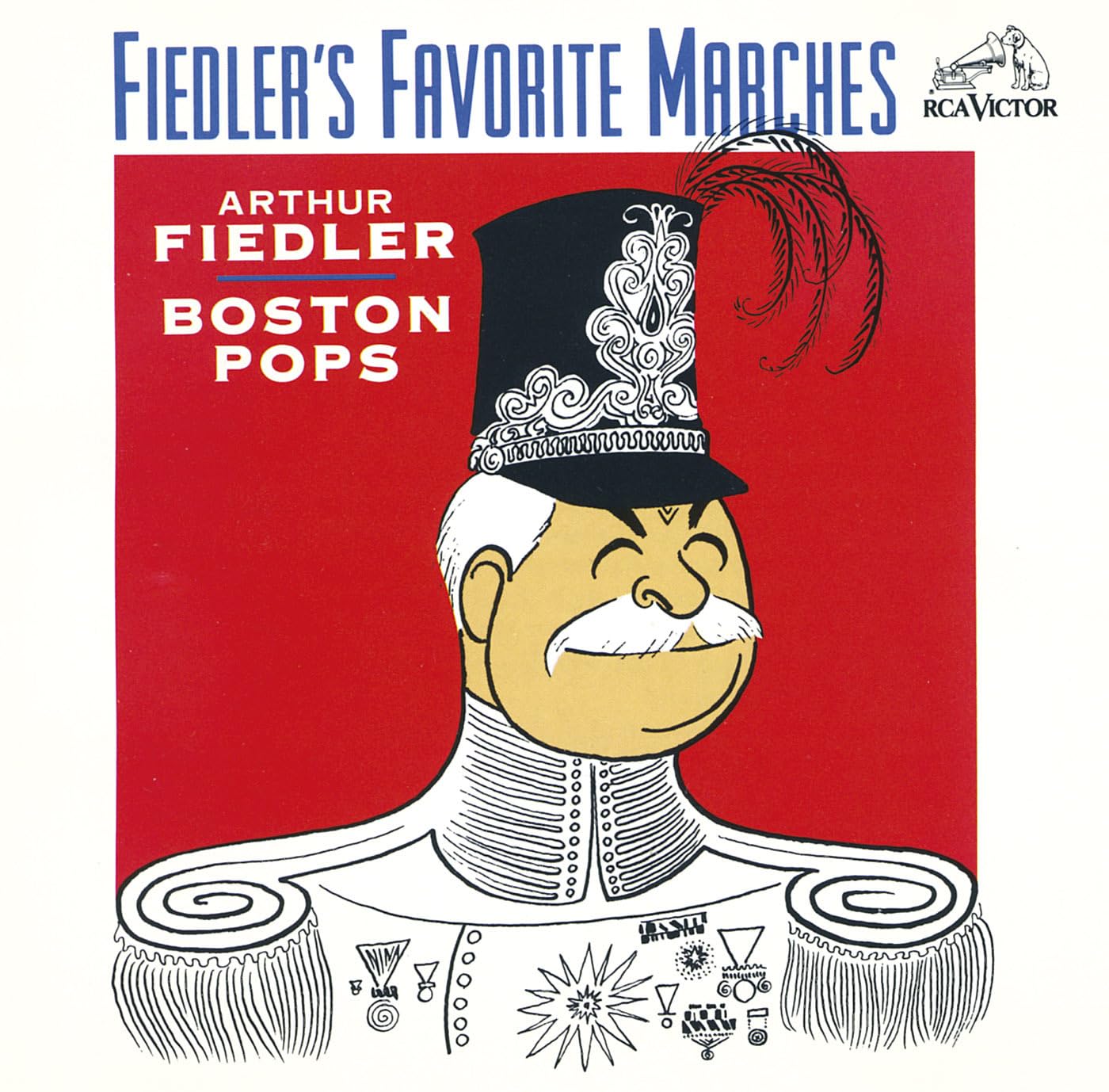 Fiedler'S Fav Marche [Audio CD] Fiedler, Arthur