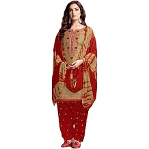 Ready to Wear Indian Pakistani Cotton Ethnic Wear Designer Punjabi Salwar Kameez Patiala Suit for Women