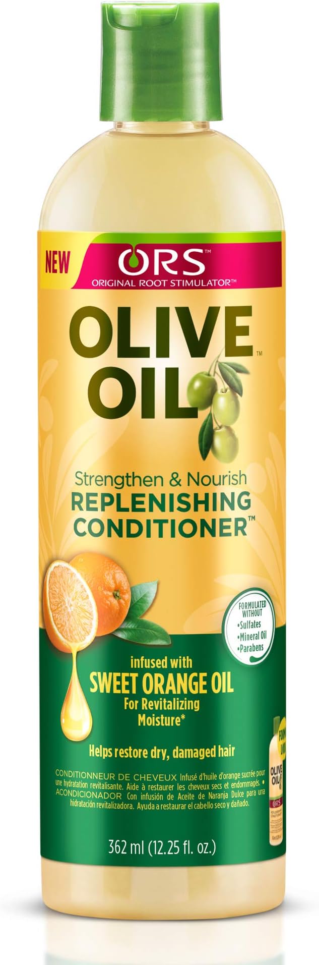 Ddi Organic Root Stimulator Olive Oil Replenishing Conditioner(Pack Of 12)