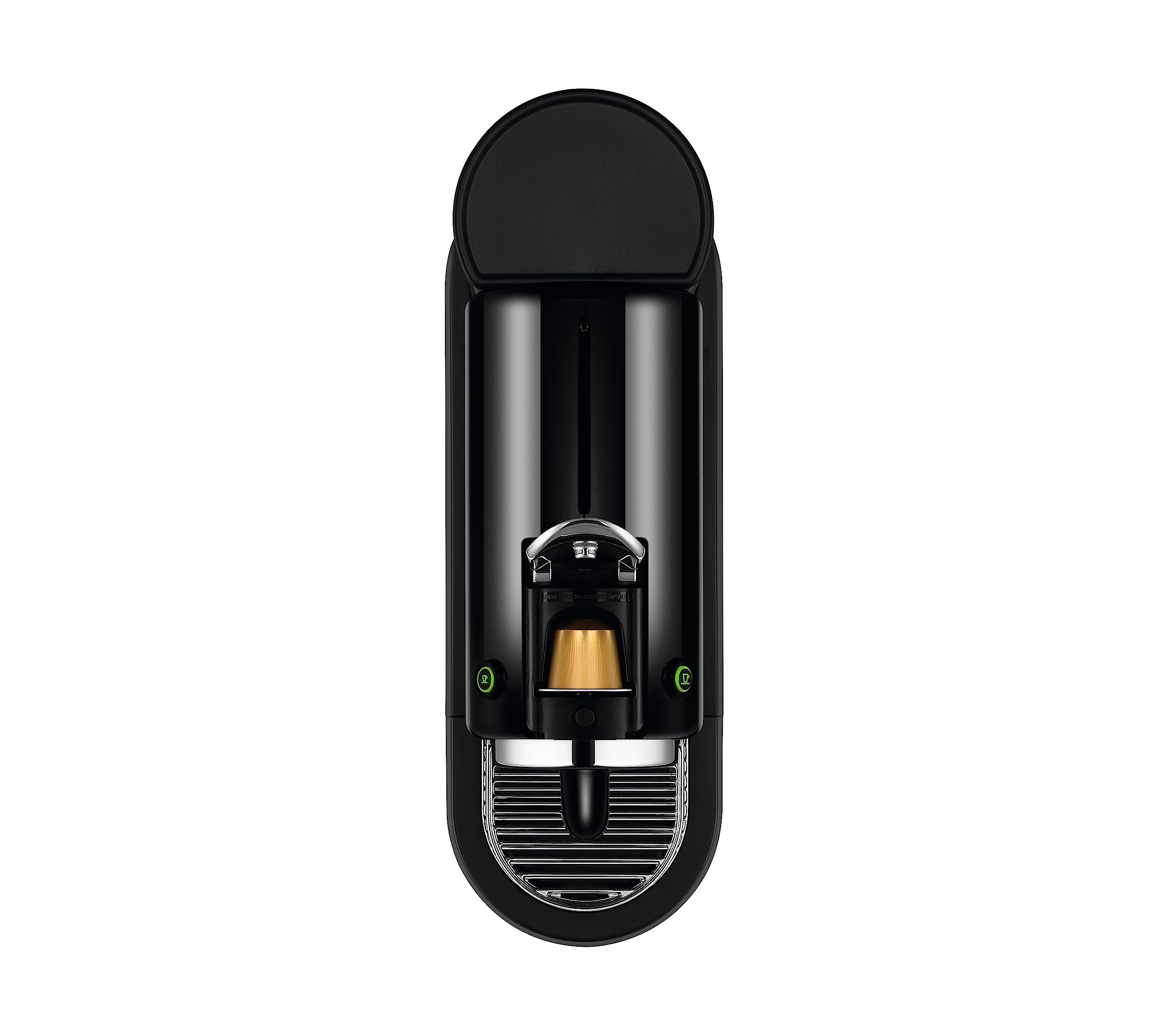 De Longhi Nespresso CitiZ EN 167.B Kaffeemaschine 19 bar Schwarz