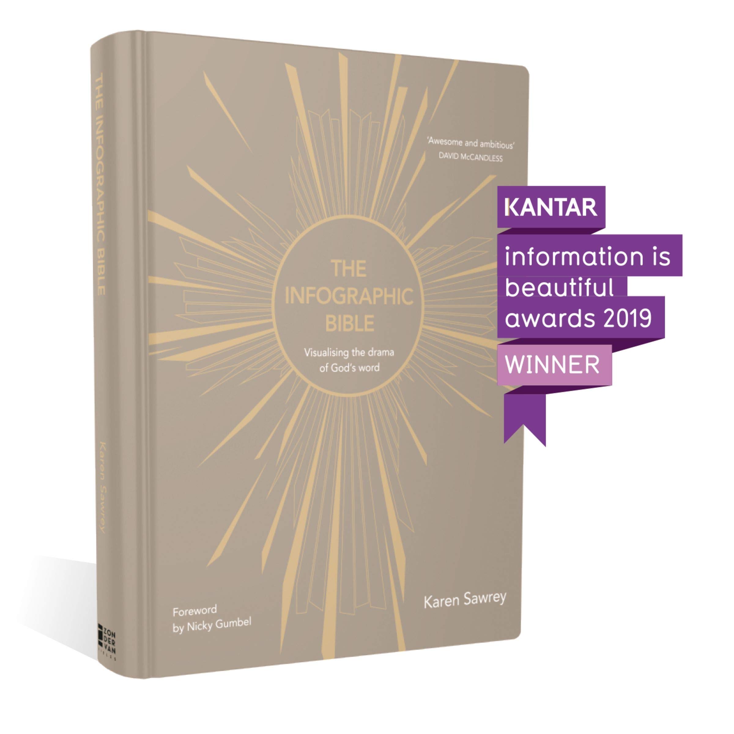 The Infographic Bible: Visualising the Drama of God's Word