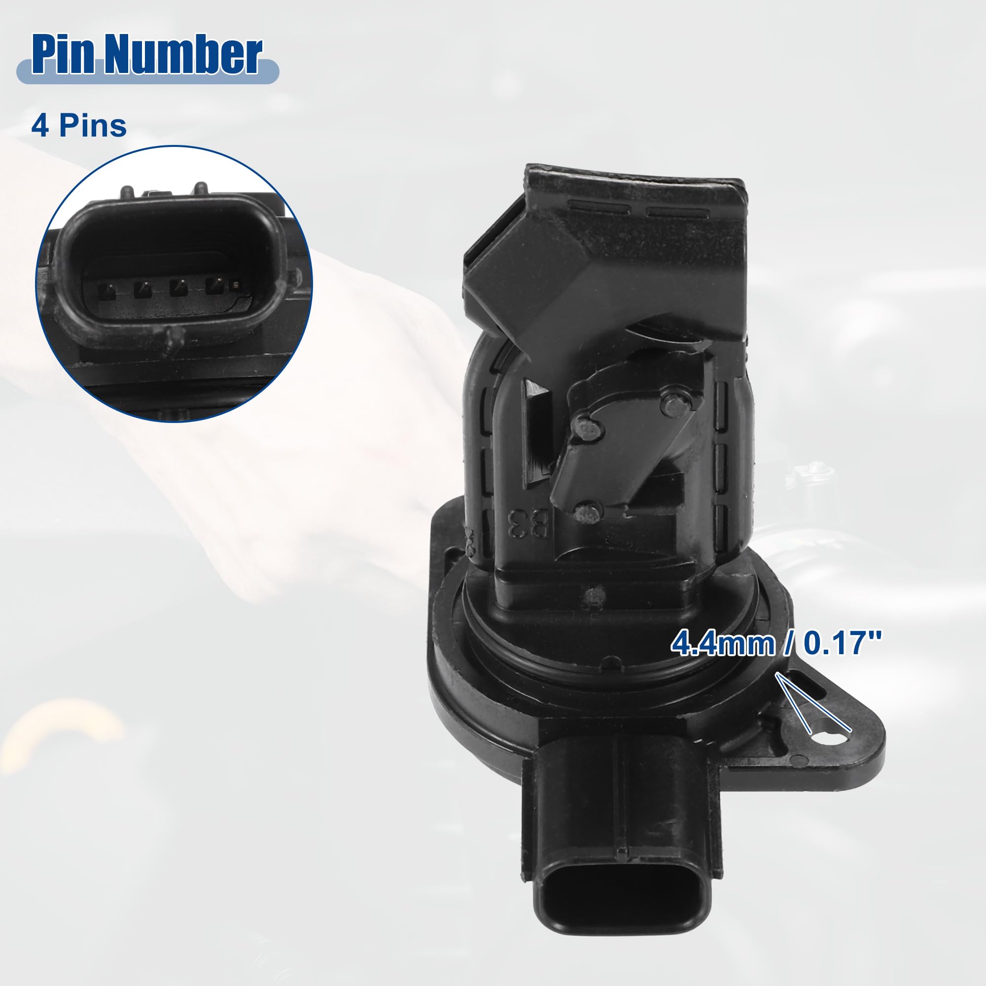 ACROPIX Car Mass Air Flow MAF Sensor Replacement Fit for