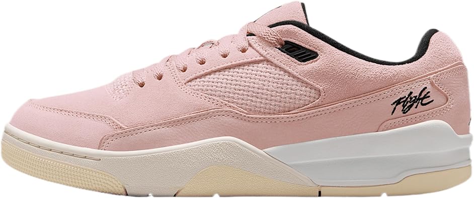 Jordan Flight Court Mens Shoes HF3255-601, Rust Pink/Sail/Muslin/Black Size 8.5