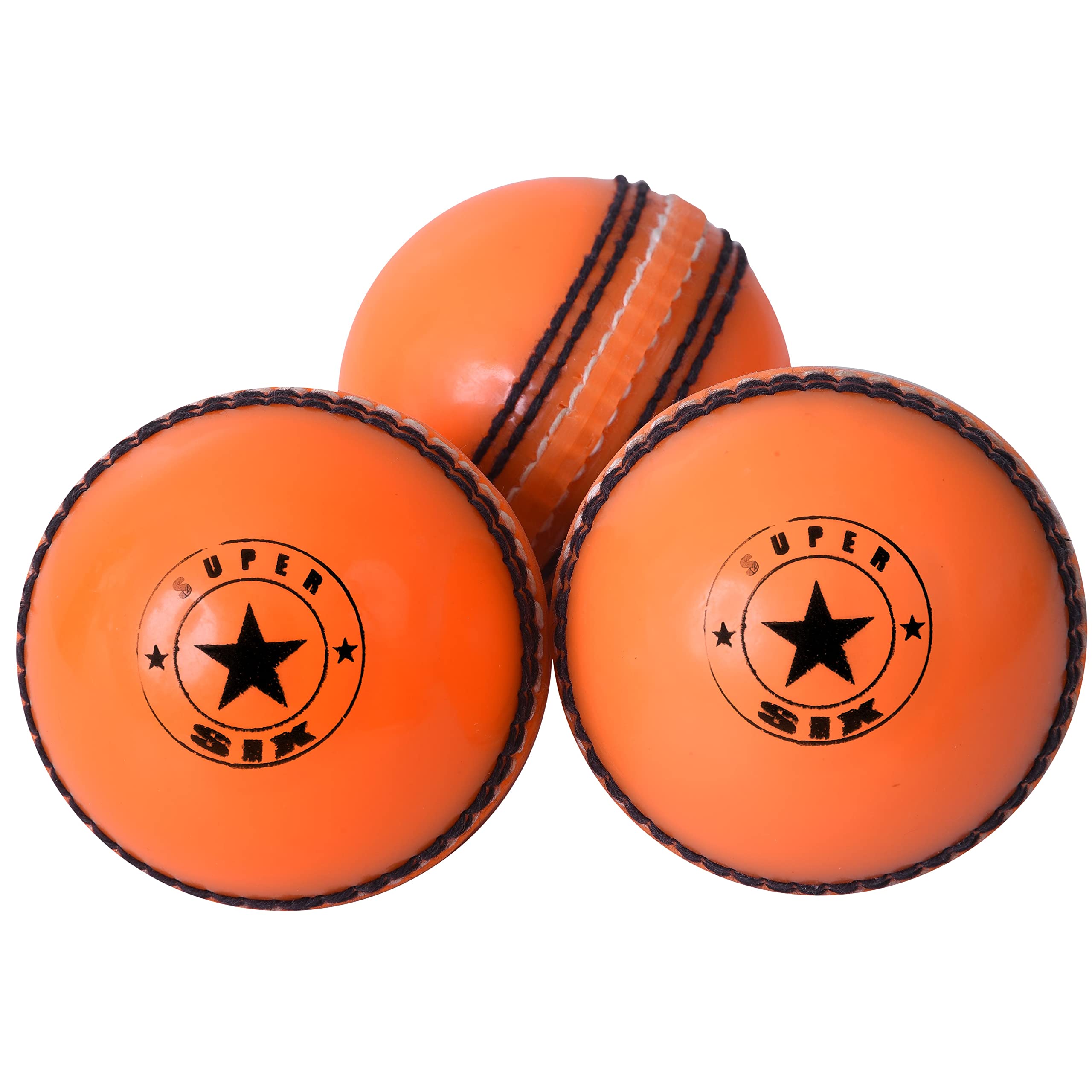 Incrediballs Pelotas de práctica de goma suave para críquet interior y exterior