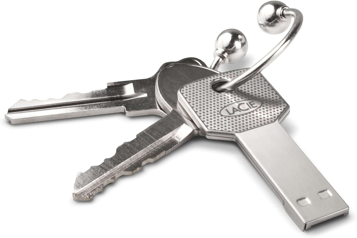 LaCie iamakey v2 8 GB USB 2.0 Flash Drive 131105