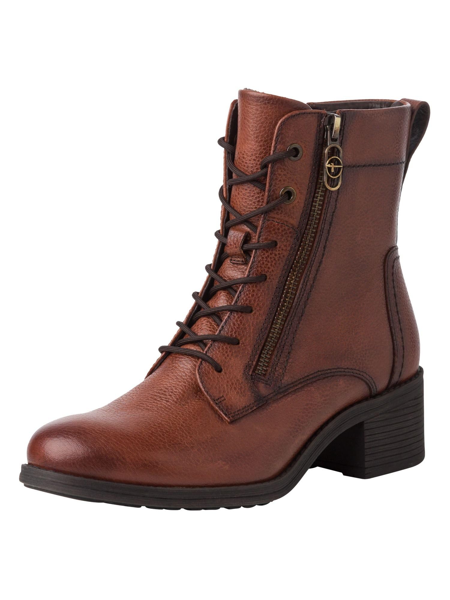 Tamaris Women's 1-1-25281-41, Ankle Short Boots, cognac, 3.5 UK