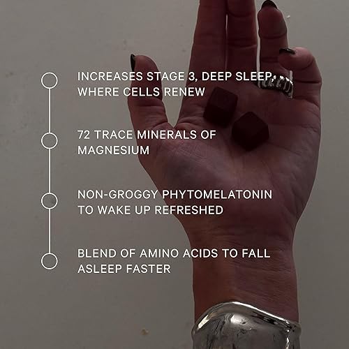 Miniatura 2 de Juna Nightcap - Gomitas para dormir, sin azúcar, totalmente natural, con dosis bajas de melatonina, cereza ácida, GABA, magnesio, manzanilla y