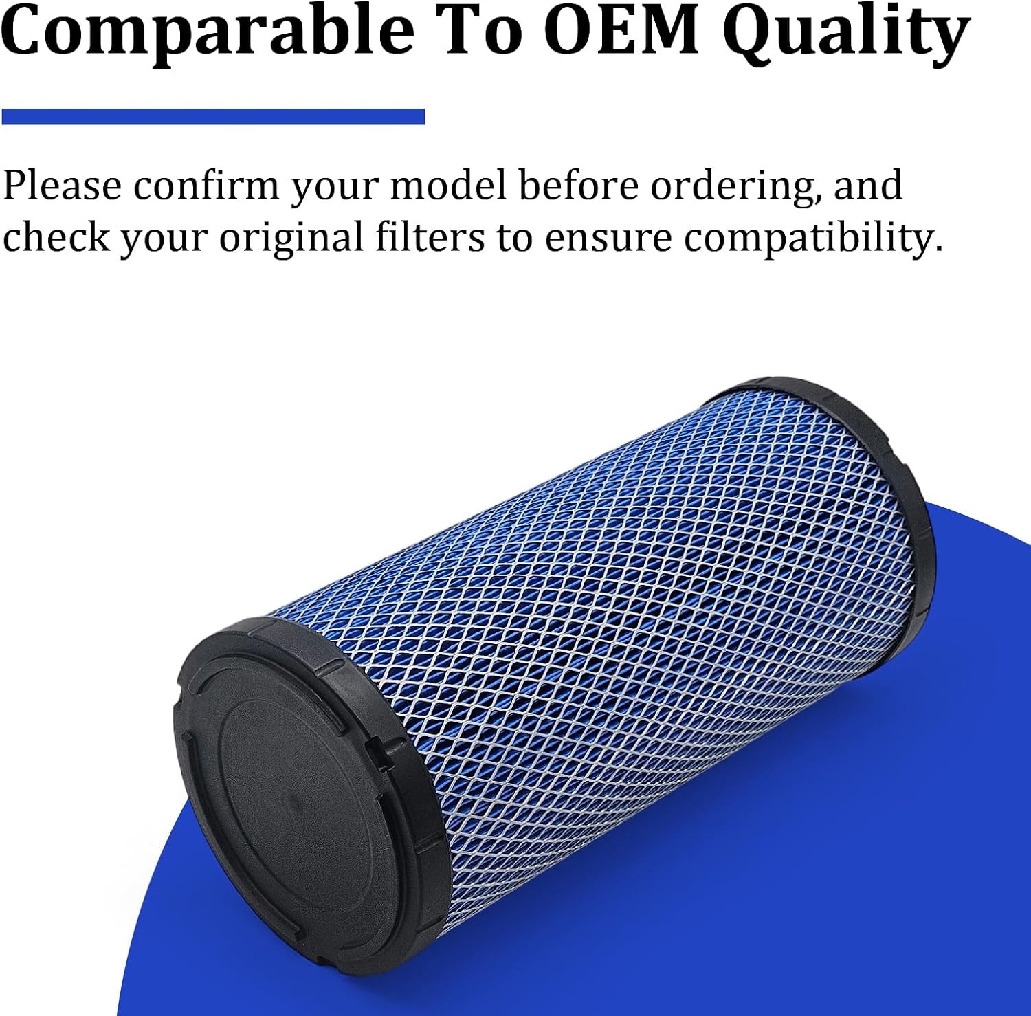 7083080 Air Filter Compatible with Xpedition XP ADV XP 5 Ultimate NorthStar 2024 (2 PCS)