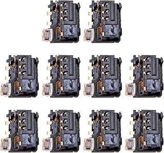 HUANGYUNCHAO Acessórios telefônicos Entrada para fone de ouvido 10 PCS para Huawei P10 Substituição do telefone celular