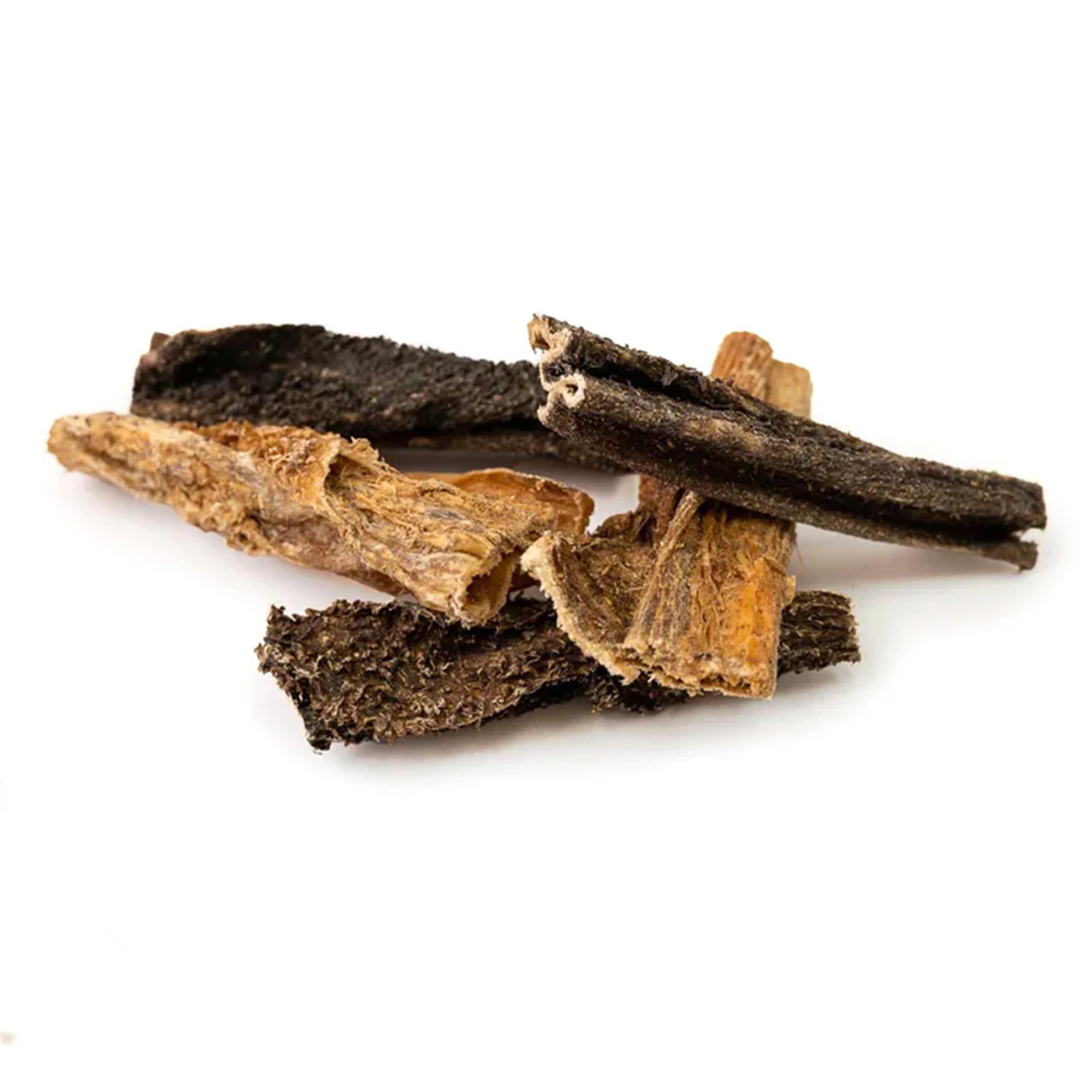 SKIPPER'S Farm Shop Beef Tripe for Dogs - Grain Free & Air-Dried Dog Treats Made From 100% Beef, Easily Digestible, Low Fat & High Protein, Great For Teeth | (350g)